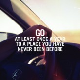 Travel Discipline: Why I Never Return Anywhere.
