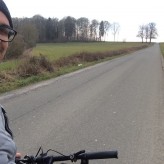 Silly Bicycle Adventures in Dinant, Belgium