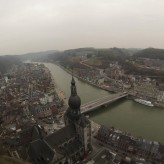 Backpacking across Belgium