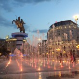 Skopje: A City with Two Sides