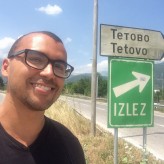 Hitchhiking Macedonia