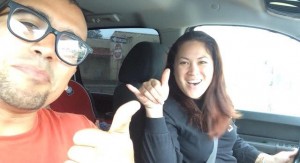 Hitchhiking Big island