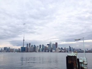 Toronto Skyline with the CN Tower