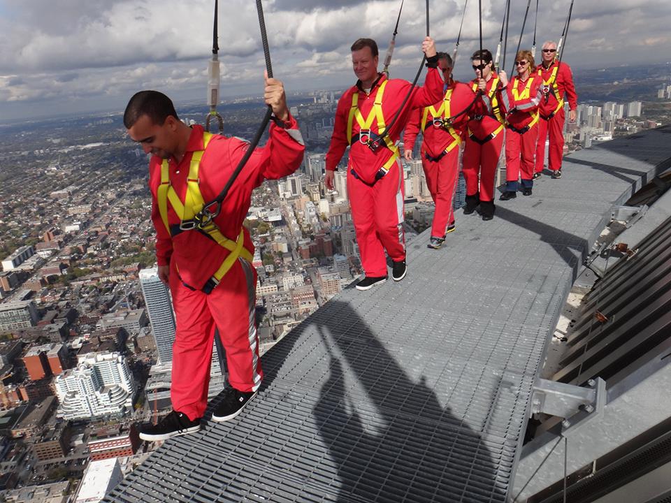 CN Tower EdgeWalk: Urban Adventure of A Lifetime