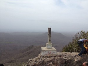 Hiking Christoffelberg Curacao