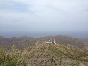 Hiking Christoffelberg Curacao