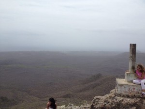 Hiking Christoffelberg Curacao