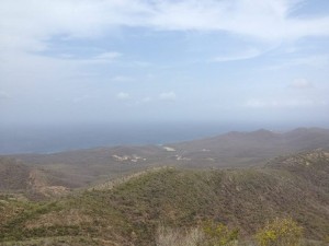 Hiking Christoffelberg Curacao