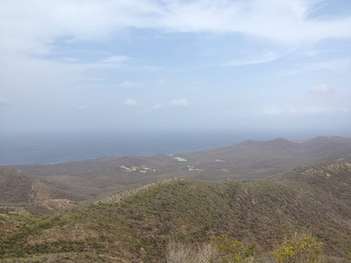 Hiking in Curaçao: Christoffelberg