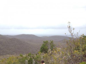 Hiking Christoffelberg Curacao