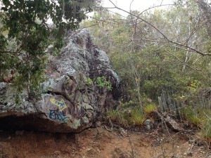 Hiking Christoffelberg Curacao