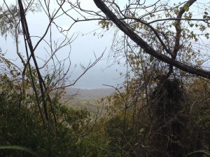 Hiking Christoffelberg Curacao