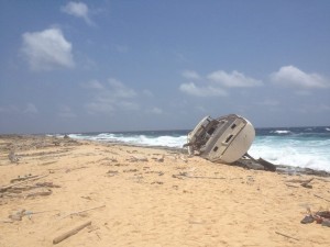 Klein Curaçao boat