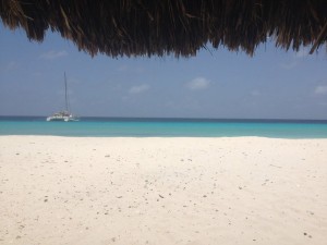 Klein Curaçao Beach