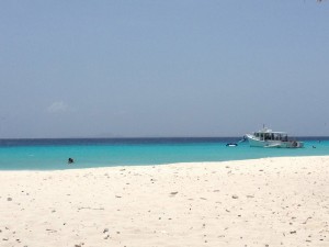 Klein Curaçao Beach