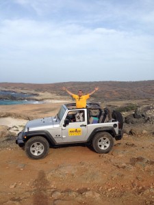 Arubas desert coast offroading