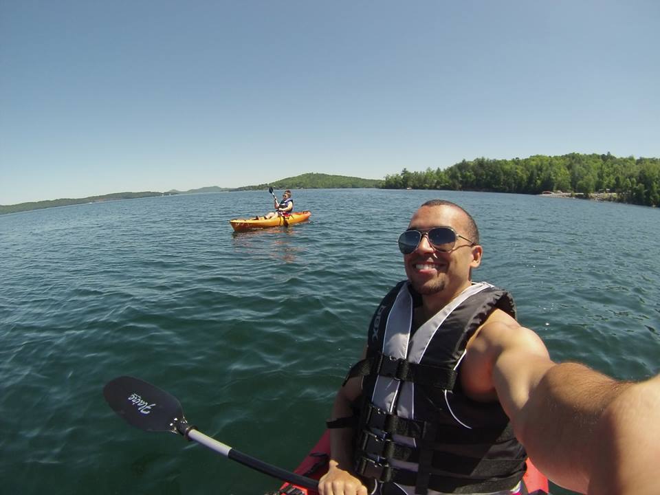 Kayaking and Camping at Lake Jocassee, SC