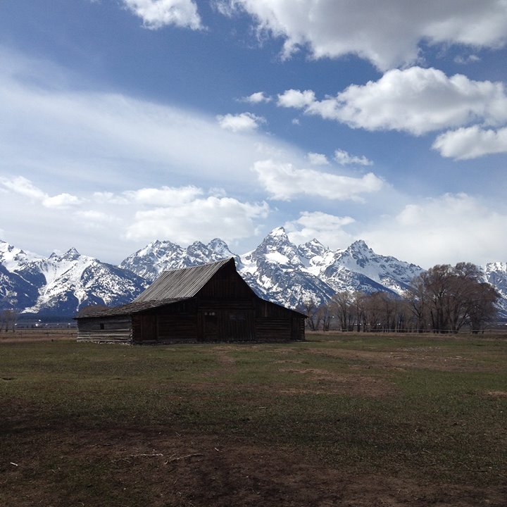 Grand Teton Moulton Barn