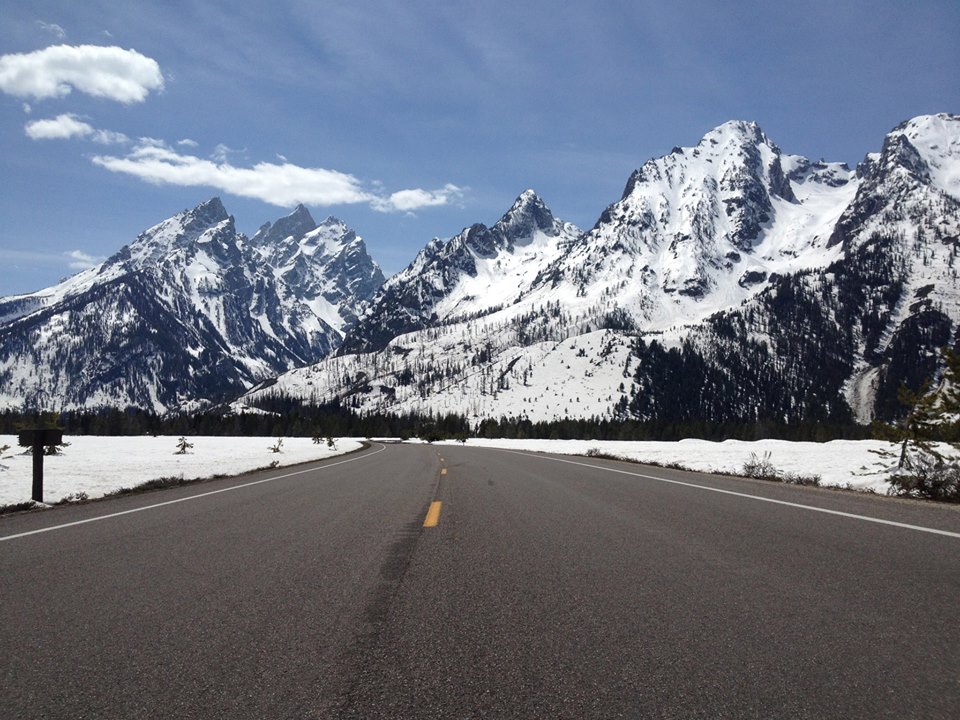 Grand Teton Mountains