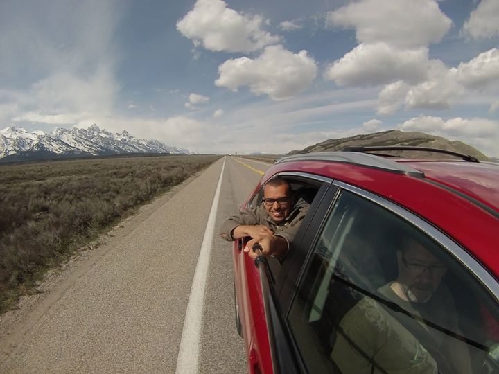 Grand Teton GoPro picture