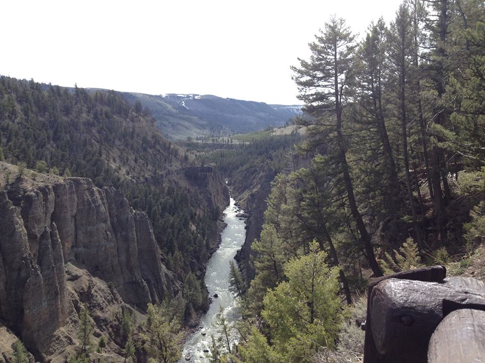 Canyon and River