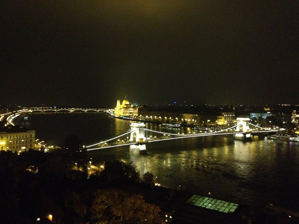 Three Nights In Budapest
