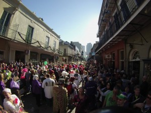 Krewe of Cork parade.