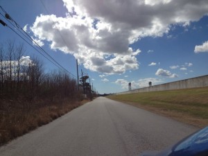 Lower Ninth Ward Levee.