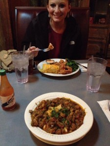 Louisiana food Crawfish Étouffée