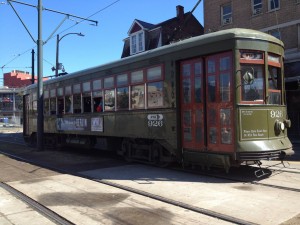 New Orleans streetcar