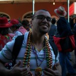 Mardi Gras beads