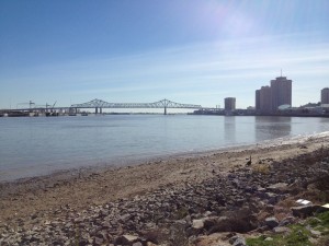 Gorgeous Riverfront View New Orleans Mississippi River