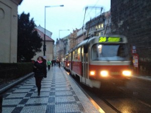 Prague Streetcar