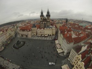 Church of Our Lady before Týn prague city center