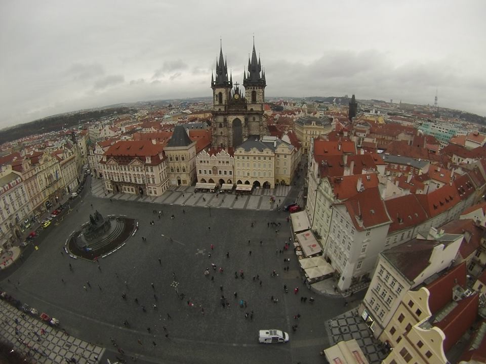 Getting Lost In Prague