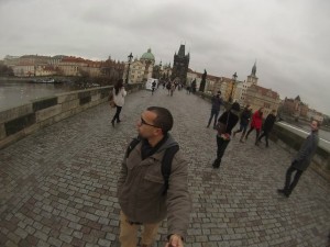 charles bridge prague czech republic gopro