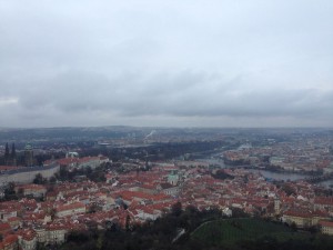 Petrin Tower Prague