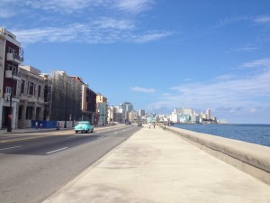 el Malecon de La Habana