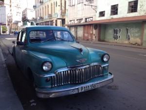 Old American Classic in Habana Viaja
