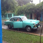 Vinales classic car