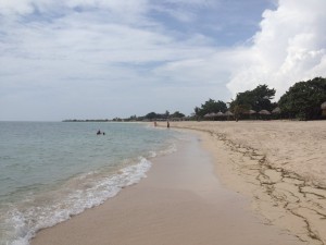 Play Ancon cuba beaches