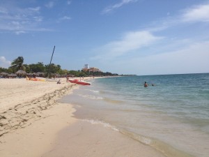 Play Ancon cuba beaches