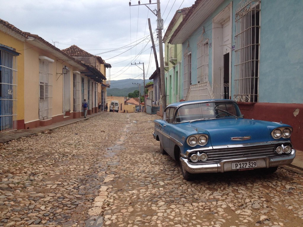 Trinidad Cuba American Classic Car photos