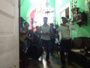 Trinidad Cuba music