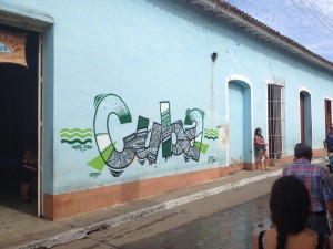 Cuba Graffiti 