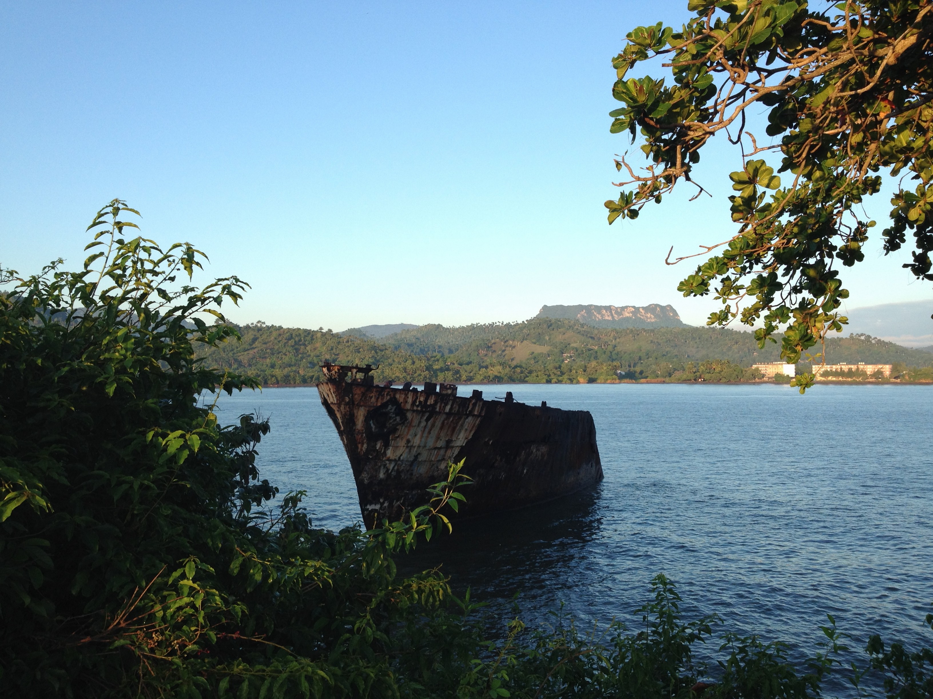 The Beautiful Southeastern Coast of Cuba