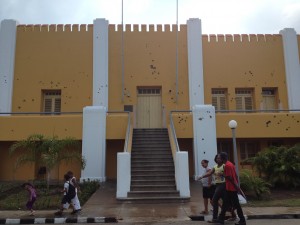 Moncada Barracks