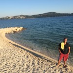Swimming near Trogir