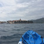 Kayaking in Korcula