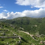 Mountain hiking near Rijeka